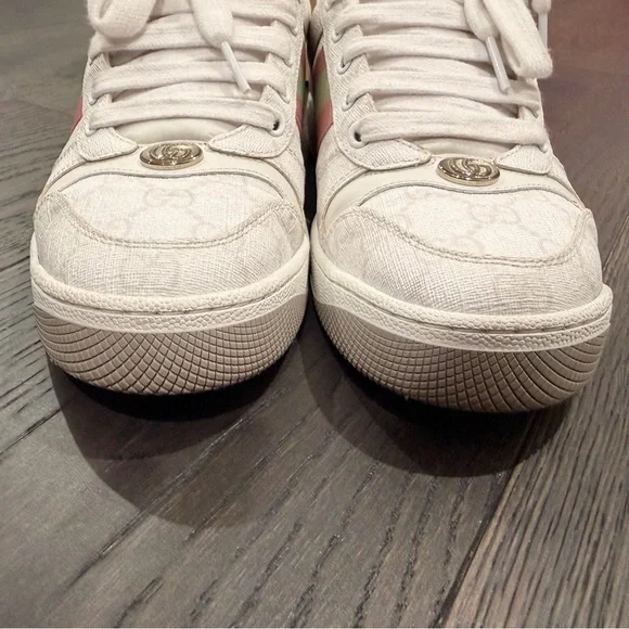 Gucci Women’s Screener Sneakers – Like New, Size EU 38 / US Women’s 8 - Picture 6 of 17